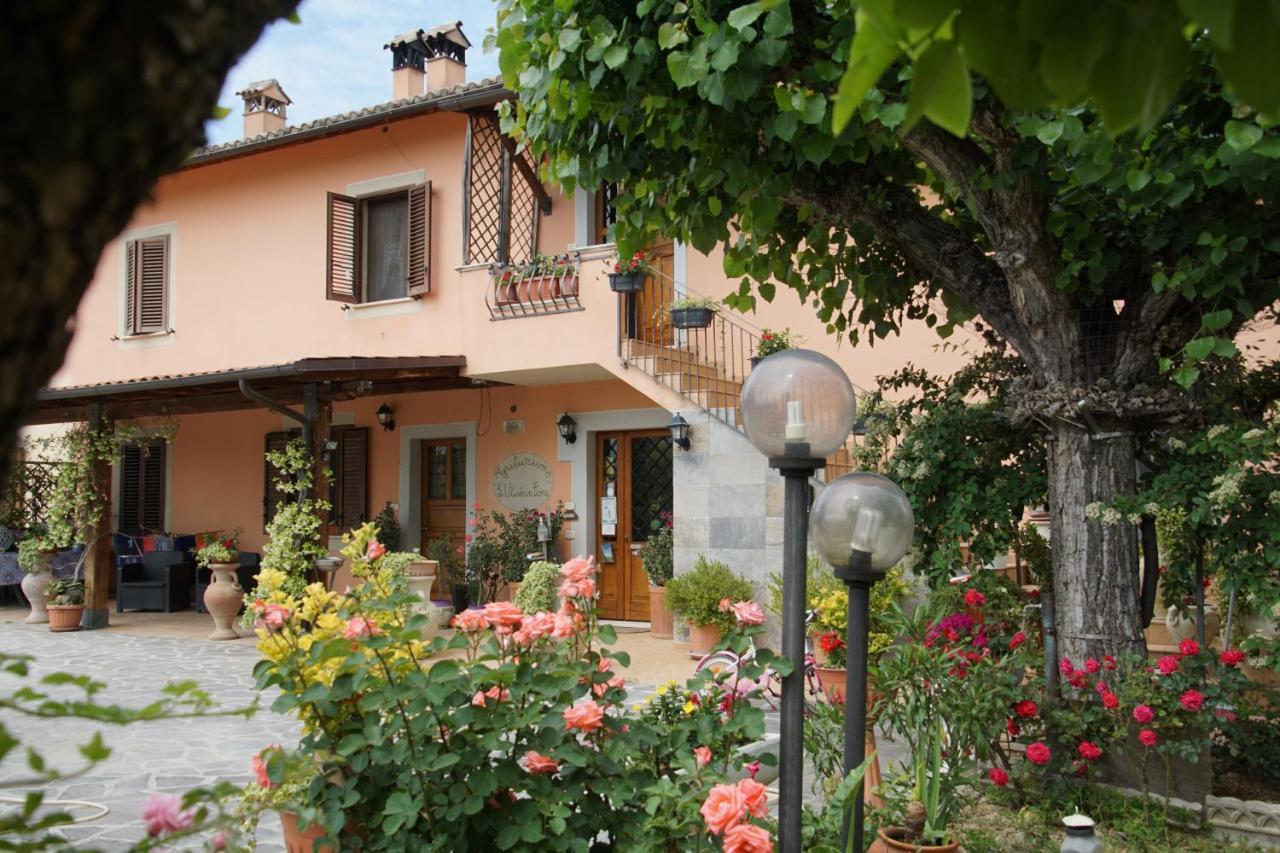 Agriturismo L'Ulivo In Fiore Spolète Extérieur photo