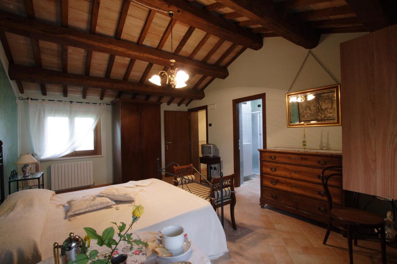 Agriturismo L'Ulivo In Fiore Spolète Extérieur photo