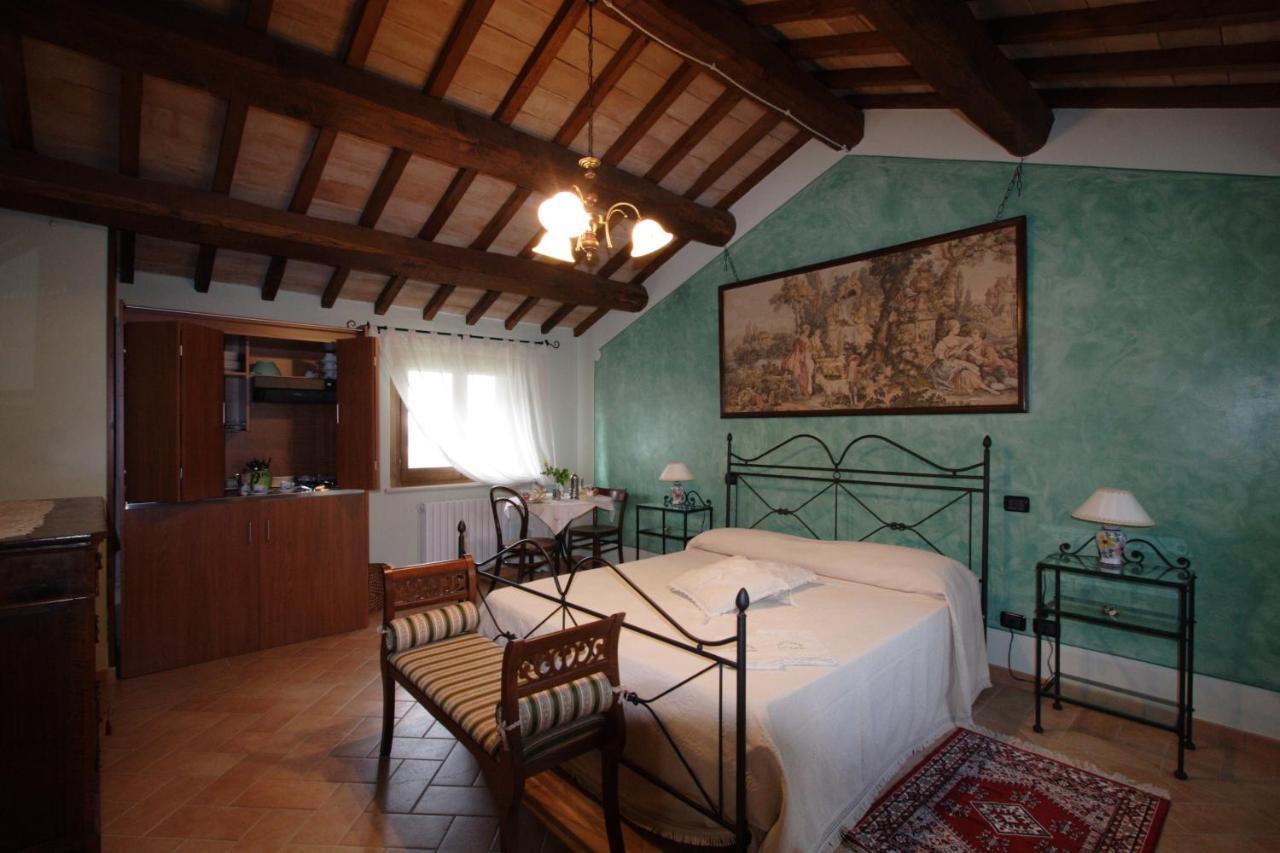 Agriturismo L'Ulivo In Fiore Spolète Extérieur photo